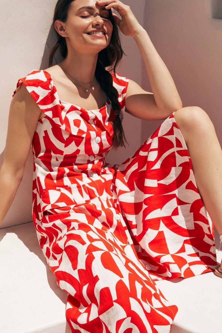 nwt by ANTHROPOLOGIE sz 10 Off-The-Shoulder Shirt Dress